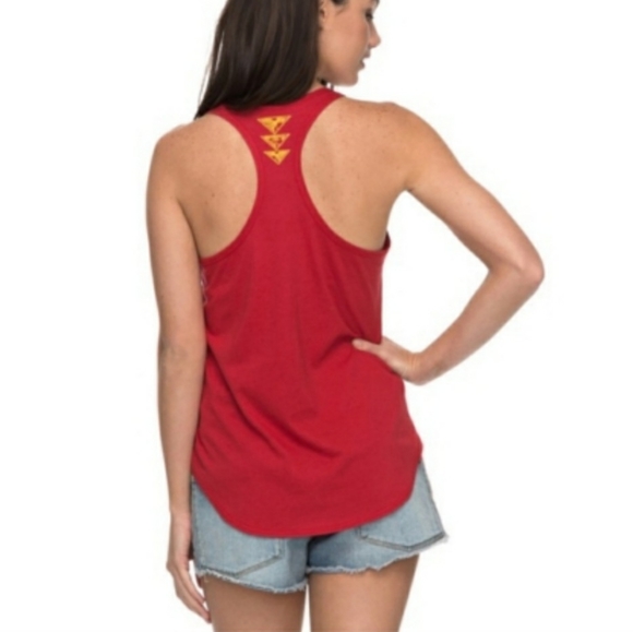 Roxy Racerback Tank - Picture 2 of 3